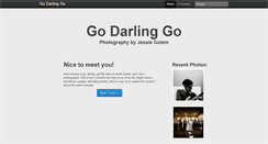Desktop Screenshot of godarlinggo.com