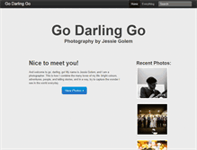 Tablet Screenshot of godarlinggo.com